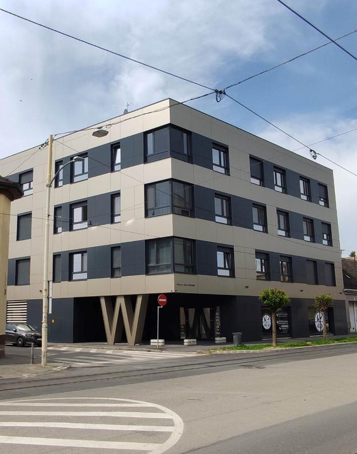 Apartman Waldy Осиек Экстерьер фото